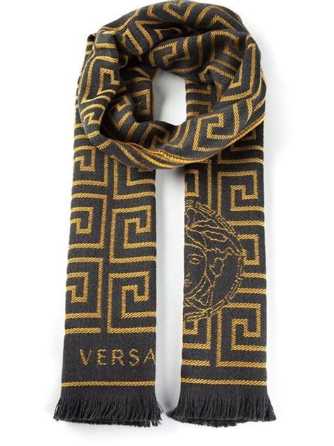 versace men's harness|Versace men's scarves.